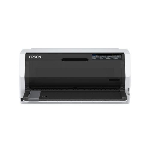Epson LQ 780N - Imprimante - Noir et blanc - matricielle - A3 - 360 x 180 dpi - 24 pin - jusqu'à 487 car/sec - parallèle, USB 2.0, LAN