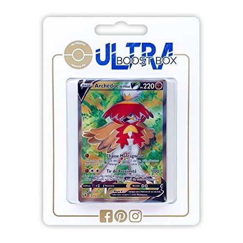 Archéduc De Hisui V 173 189 Full Art - Ultraboost X Epée Et Bouclier 10 Astres Radieux - Coffret De 10 Cartes Pokémon Françaises