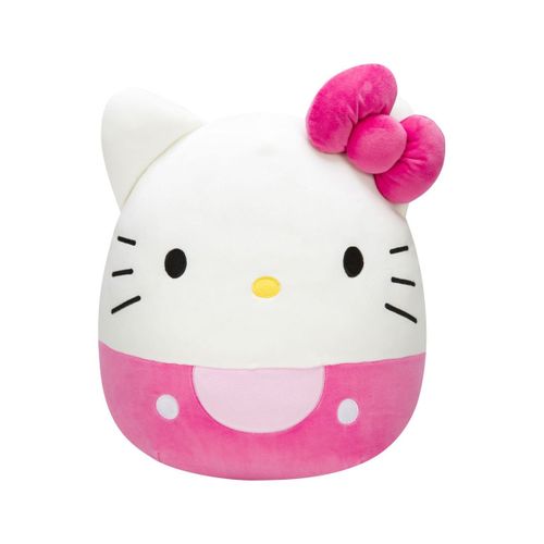 Squishmallows - Peluche Hello Kitty Rose 30 Cm