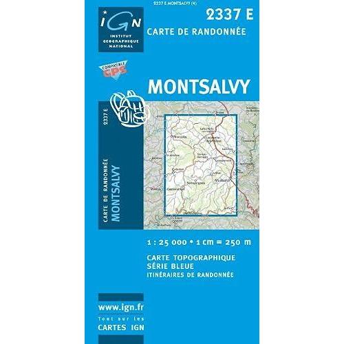 Montsalvy Gps: Ign2337e