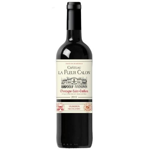 Château La Fleur Calon 2019 Montagne-Saint-Emilion - Vin Rouge De Bordeaux