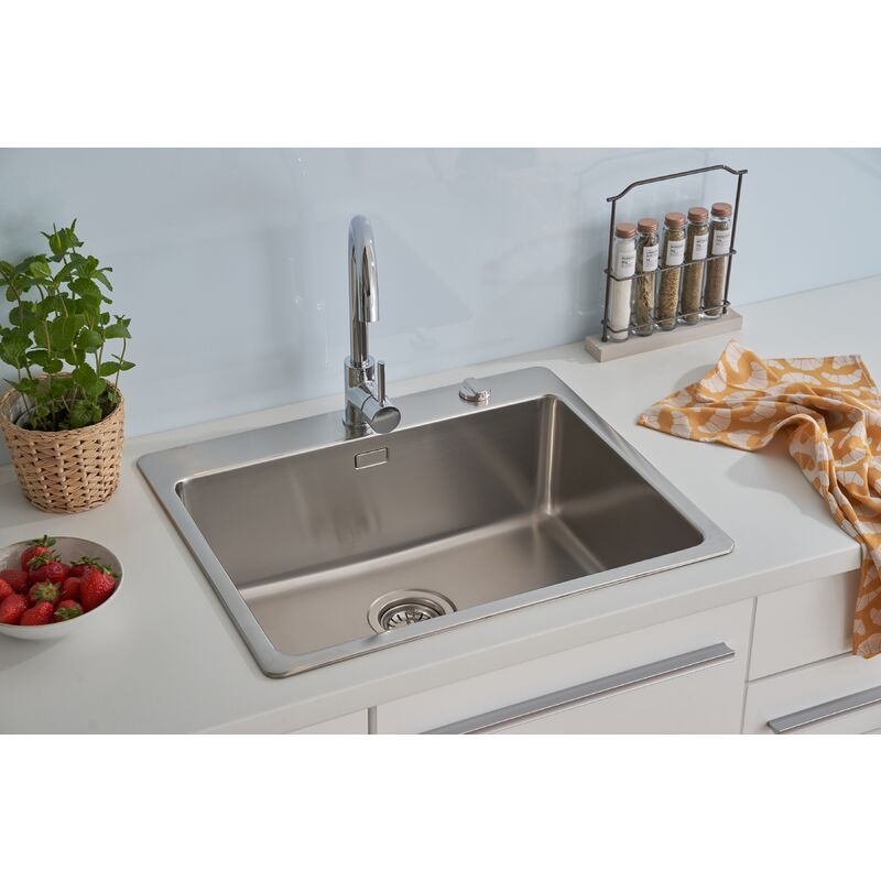 Vier En Acier Inoxydable évier à Encastrer évier De Cuisine évier E...