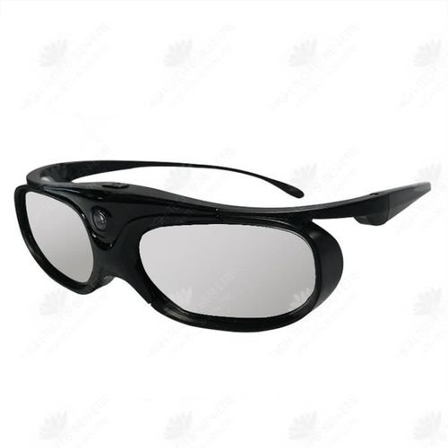 HTBE® Lunettes 3D type à obturateur actif projecteur domestique film stéréoscopique haute définition dédié LCD à haute transmittance
