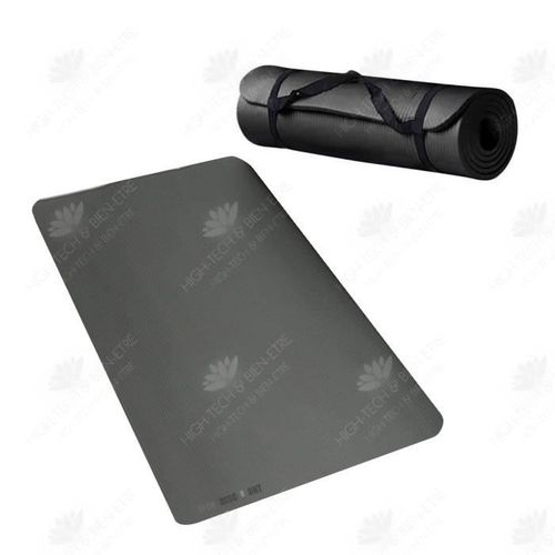 Htbe® Tapis De Yoga Durable Tapis D'exercice Anti-Dérapant Tapis De Fitness Tapis D'exercice De Yoga Anti-Dérapant 15mm D'épaisseur