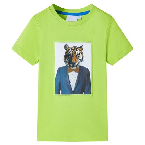T-Shirt Pour Enfants Avec Manches Courtes Rouge 92