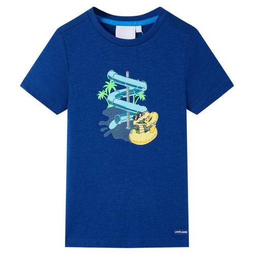 T-Shirt Pour Enfants Avec Manches Courtes Aqua 104