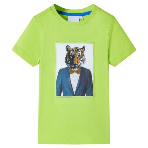 T-Shirt Pour Enfants Avec Manches Courtes Rouge 140