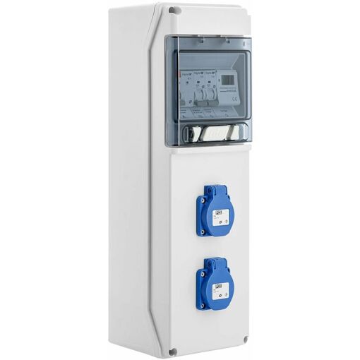 Batilec - Coffret &eacute;lectrique Piscine Avec Horloge &eacute;lectronique + Id
