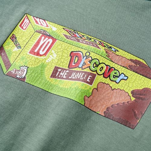 T-Shirt Pour Enfants Avec Manches Courtes Orange Néon 128