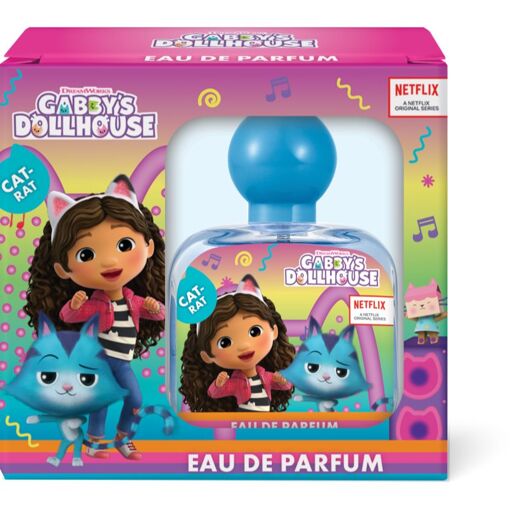 Gabby's Dollhouse Cat-Rat parfum pour enfant 3y+ 50 ml