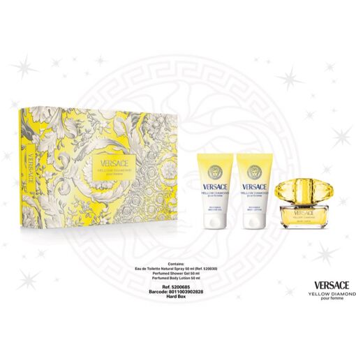 Versace Yellow Diamond Coffret cadeau pour femme
