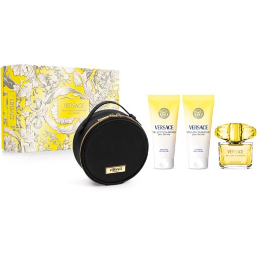 Versace Yellow Diamond coffret cadeau pour femme