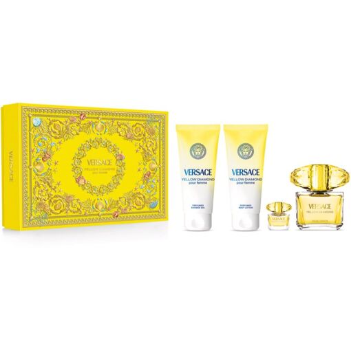 Versace Yellow Diamond Coffret cadeau pour femme 1 pcs