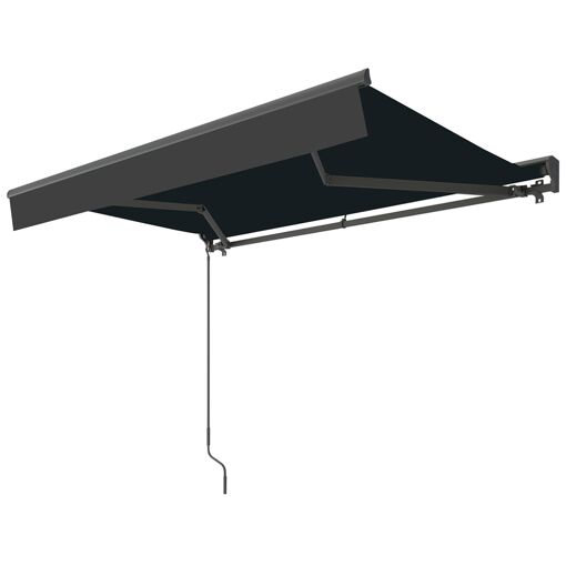 Store banne motorisé 2,95 x 2,5 m en aluminium avec