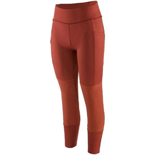 Pack Out Hike Tights - Pantalon Randonnée Femme Mangrove Red L - L