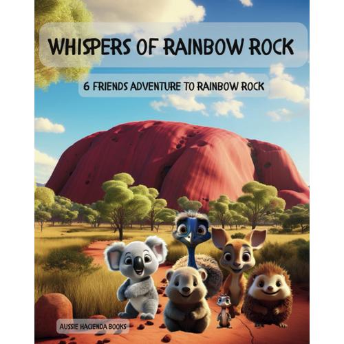 Whispers Of Rainbow Rock: 6 Friends Adventure Through Outback Australia