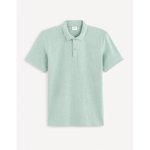 Polo Jersey 100% Coton - Tilleul