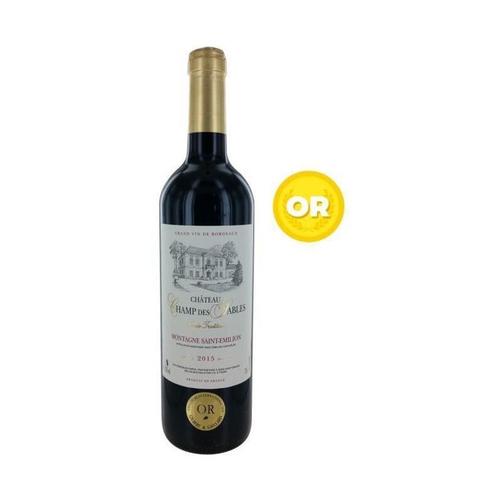 Chateau Champ Des Sables 2015 Montagne Saint Emilion - Vin Rouge