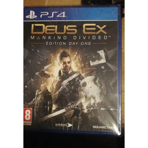 Jeux Ps4 Deus Ex Man Kino Divided Edition Day One