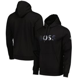 Sweat Capuche The Open Boss Soody Mirror Logo - Noir