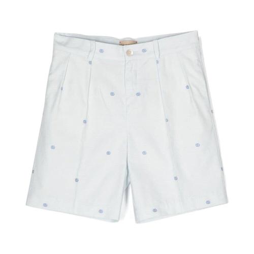 Gucci - Kids > Bottoms > Shorts - Blue