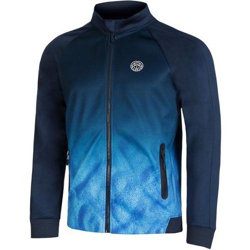 Beach Spirit Printed Veste De Survêtement Hommes - Bleu Foncé , Bleu