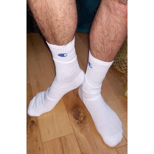 Chaussettes Champion Blanches