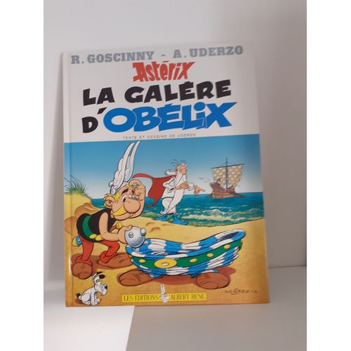 Album Astérix La Galère D Obélix