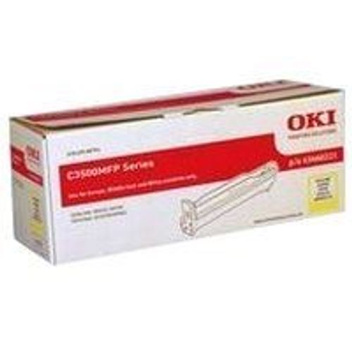 Oki Tambour Jaune 43460221
