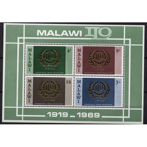 Malawi Organisation Internationale Du Travail 1969