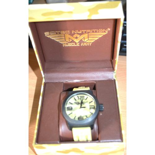 Montre Homme "Muscle Army"