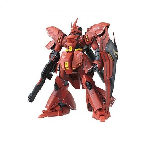 Maquette Gundam - Msn-04 Sazabi Ver. Ka Gunpla Mg 1/100 18cm