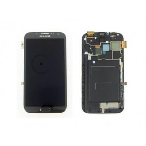 Ecran LCD + Tactile Complet Samsung Galaxy Note II N7100 Gris