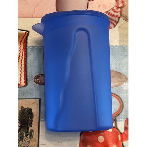 Pichet Frigo Tupperware 1 Litre Bleu 