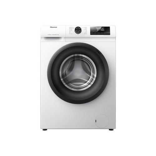 Lave-linge hublot HISENSE WFQP8014EVM  8 kg 1400 T/min Classe A