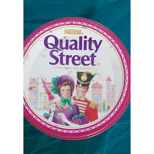 Boîte En Métal Quality Street
