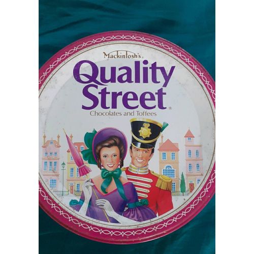 Boite En Metal Quality Street