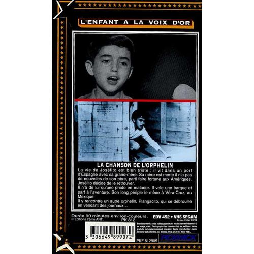 La Chanson De L'orphelin  Josélito