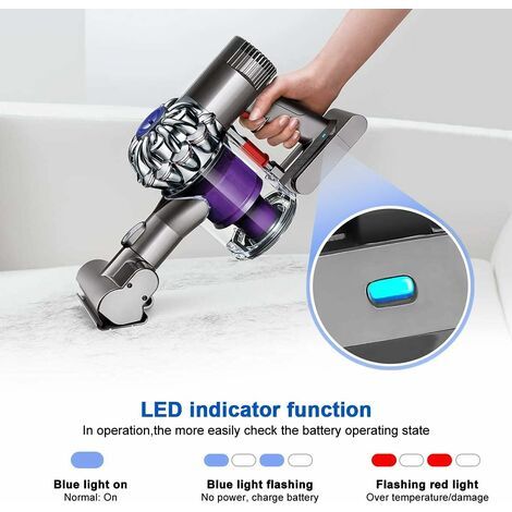 Batterie 21.6V 4000mAh pour Dyson V6 DC58 DC59 DC61 DC62 DC7... - 3