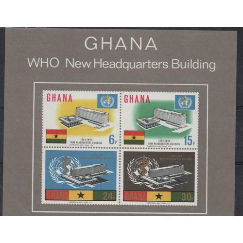 Ghana Bloc Siège De L' Om.S.