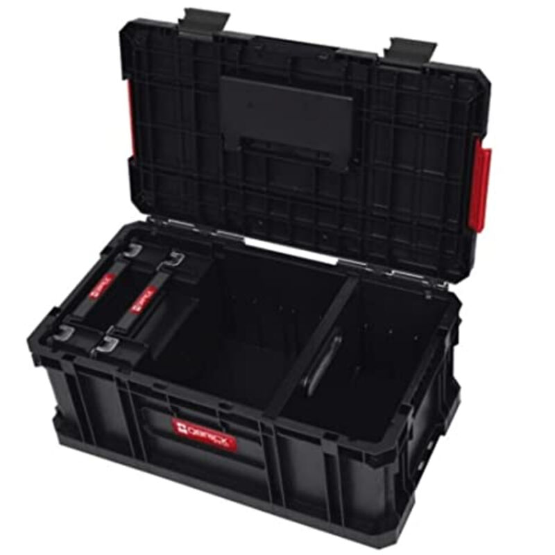Qbrick System - Boîte Avec 2 Organiséteurs Qbrick 1606