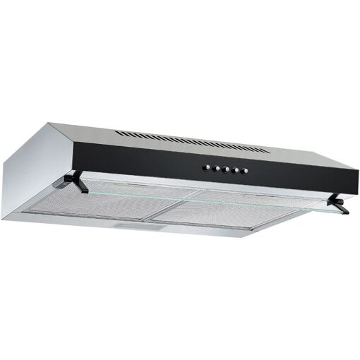 Respekta - Hotte D'Aspiration 60 Cm Hotte Sous Plan Hotte Murale So...