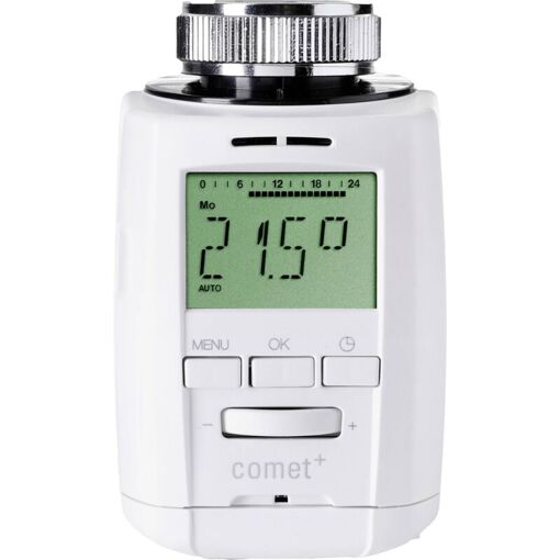 Thermostat De Radiateur Eurotronic Comet Plus 700083 &eacute;lectronique 8 &agrave;