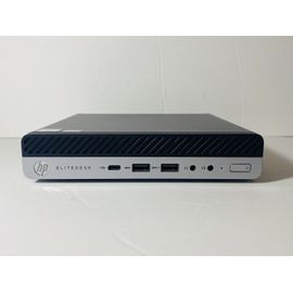 HP Elitedesk 800 G4 DM (Mini) Intel Core i3-8100T - 3.1 Ghz - Ram 12 Go - SSD 128 Go