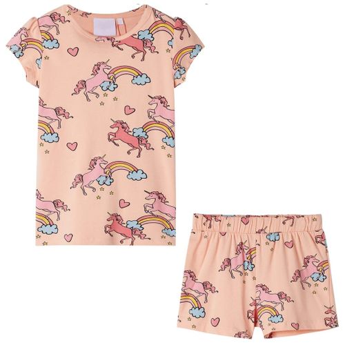 T-Shirt Enfants À Manches Longues Ocre Foncé 104