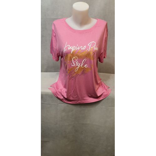 T-Shirt Rose Femme Cmp55 Paris Taille M/L