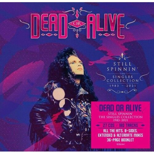 Dead Or Alive - Still Spinning: The Singles Collection - 27cd Boxset [Compact Discs] Boxed Set, Uk - Import