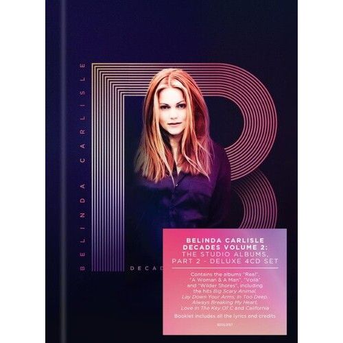 Belinda Carlisle - Decades Volume 2: The Studio Albums Part 2 - 4cd Mediabook Boxset [Compact Discs] Boxed Set, Uk - Import