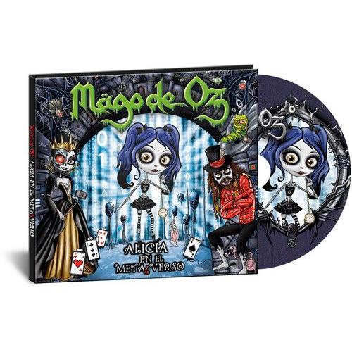 Mago De Oz - Alicia En El Metalverso [Compact Discs] Digipack Packaging, Spain - Import