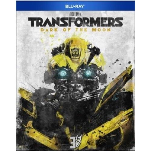 Transformers: Dark Of The Moon [Blu-Ray] With Dvd, Digitally Mastered In Hd